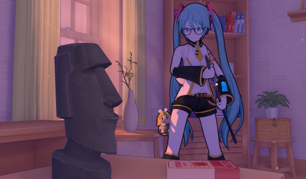 《米塔MiSide》初音未来特色游戏重制模组MOD
