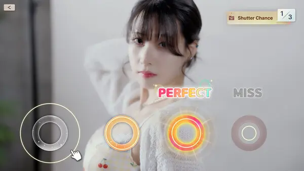 嘘, 美女拍摄中截图