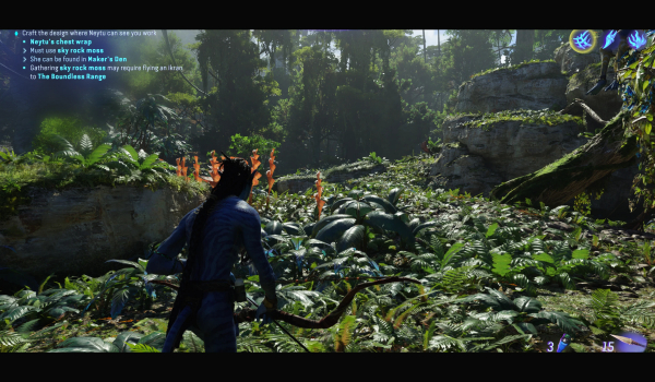 《阿凡达:潘多拉边境》第三人称摆臂动作增强MOD