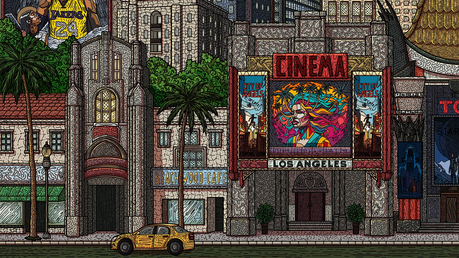 100 Los Angeles Cats壁纸