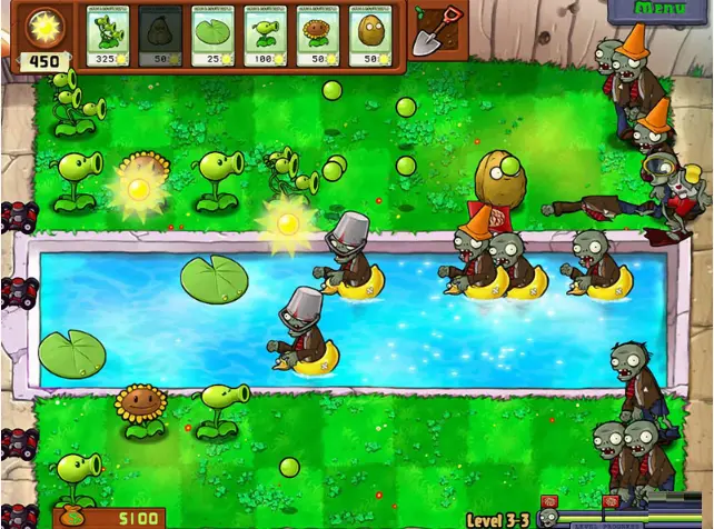 植物大战僵尸年度版