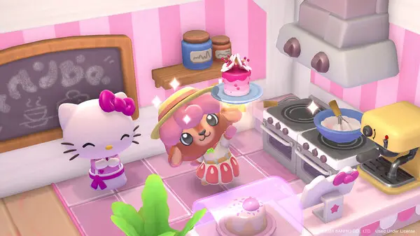 凯蒂猫岛屿冒险壁纸