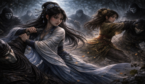 《全面战争:三国》大乔与小乔加入玩家阵营MOD
