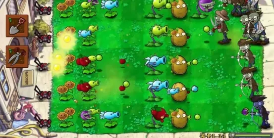 植物大战僵尸拼接版