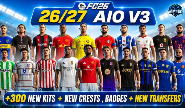 《EA Sports FC 26》生涯模式大修补丁