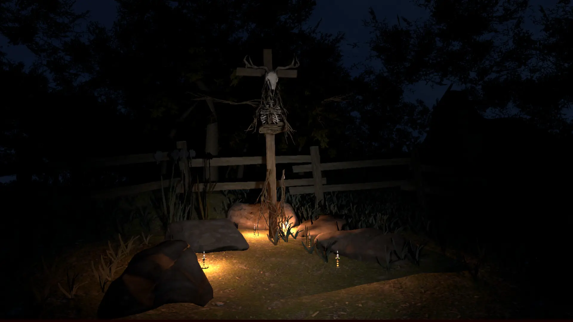 Scary Game 2: The Mad Shepherd壁纸