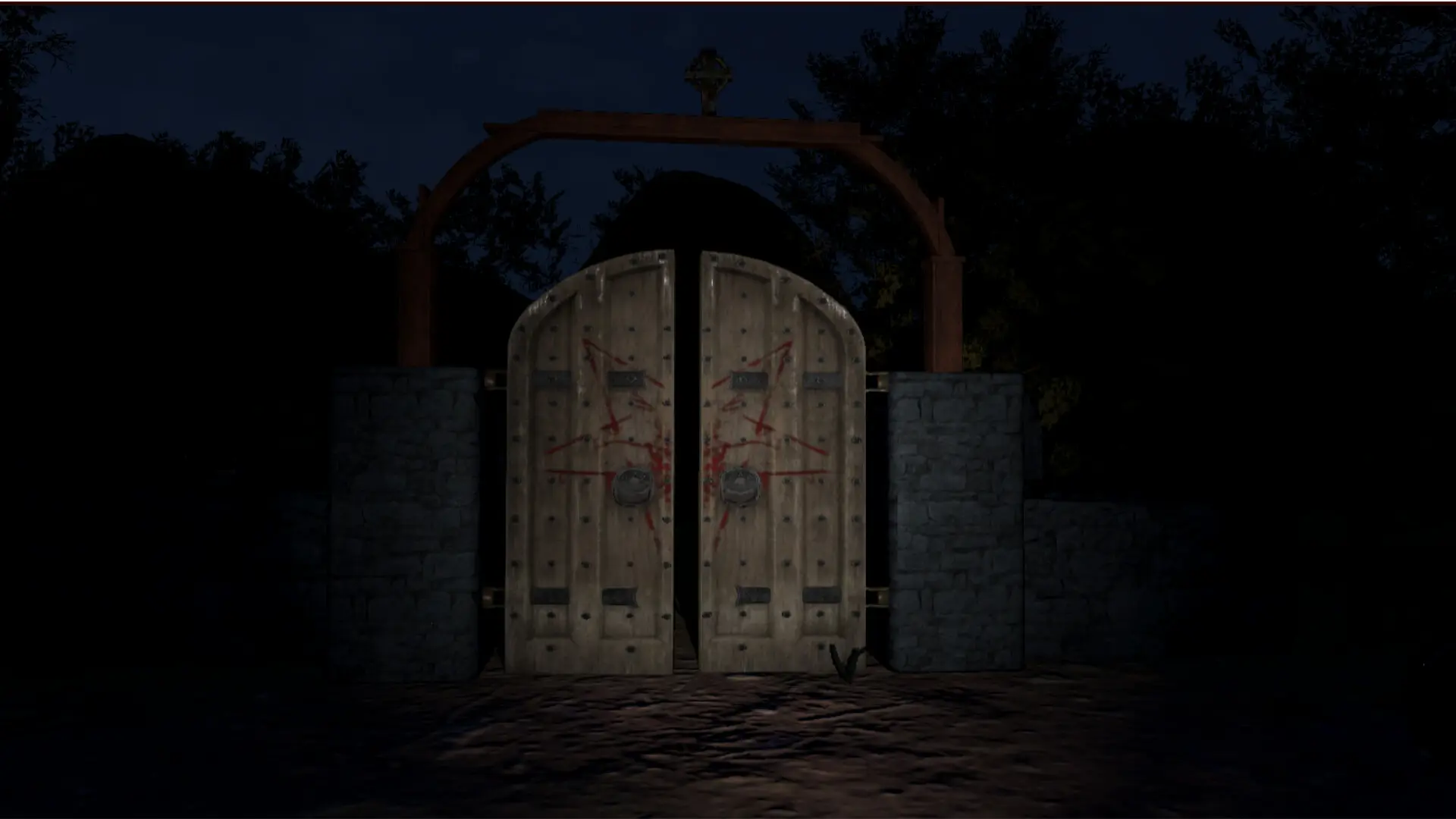 Scary Game 2: The Mad Shepherd壁纸