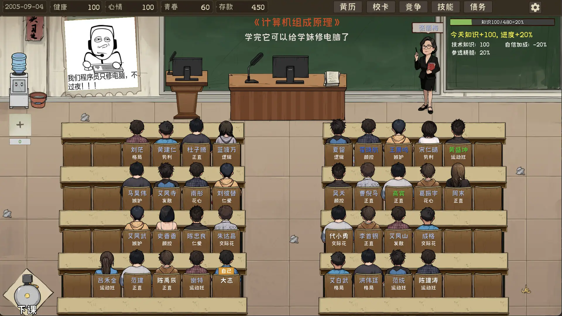 程序员的刻板印象壁纸