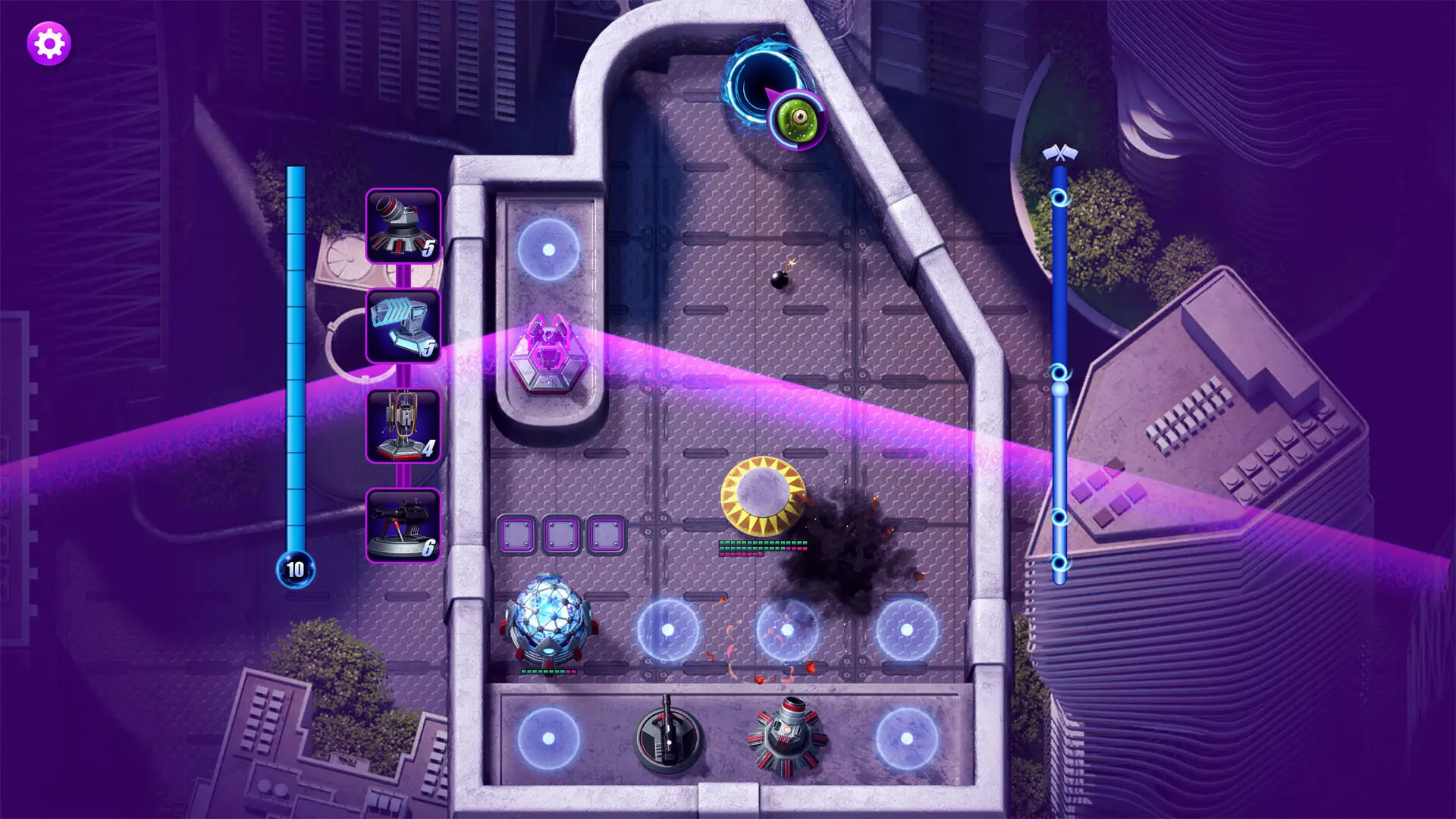 Bumper Blitz TD壁纸