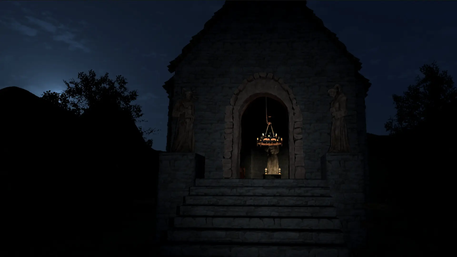 Scary Game 2: The Mad Shepherd壁纸