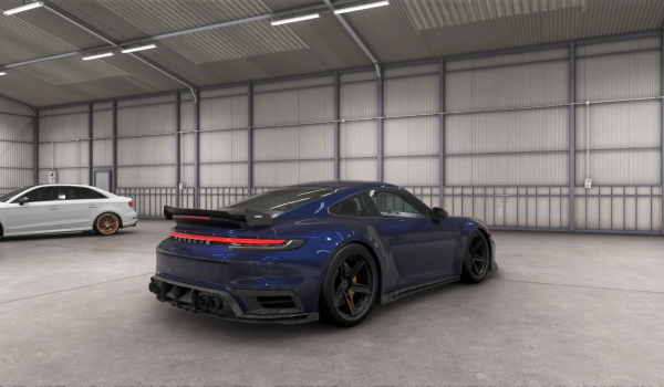 《极限竞速:地平线 6》保时捷911 Turbo S MOD