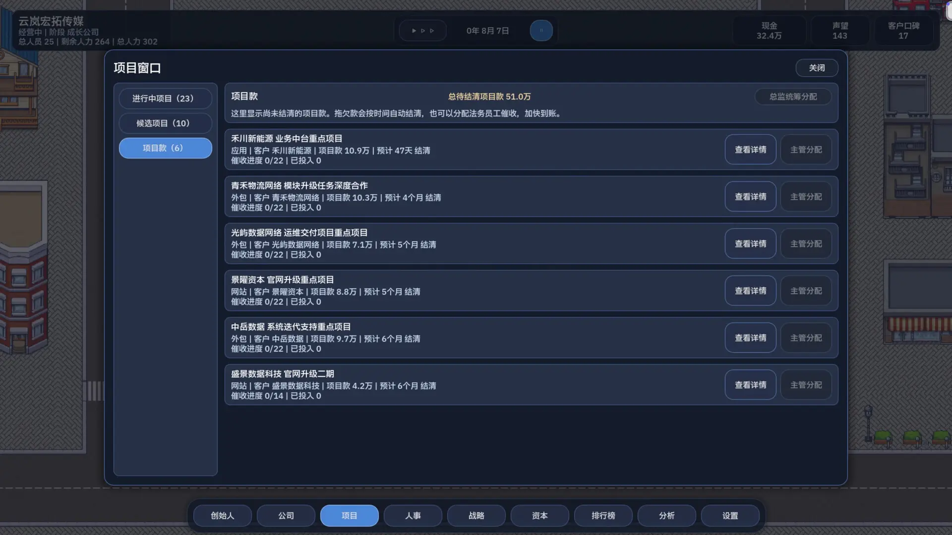 公司崛起壁纸