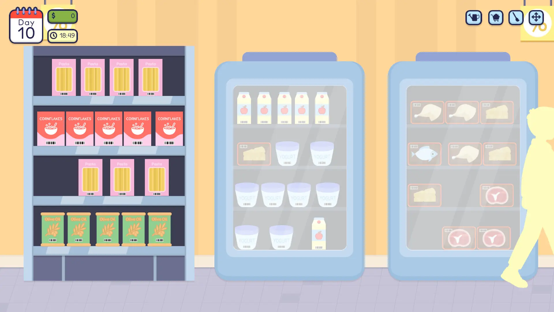 Cart by Cart: Supermarket Simulator壁纸