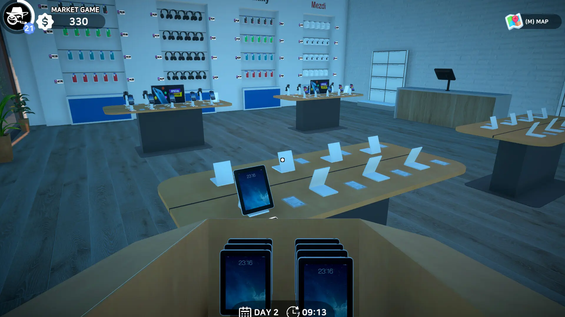 数码店维修模拟器壁纸