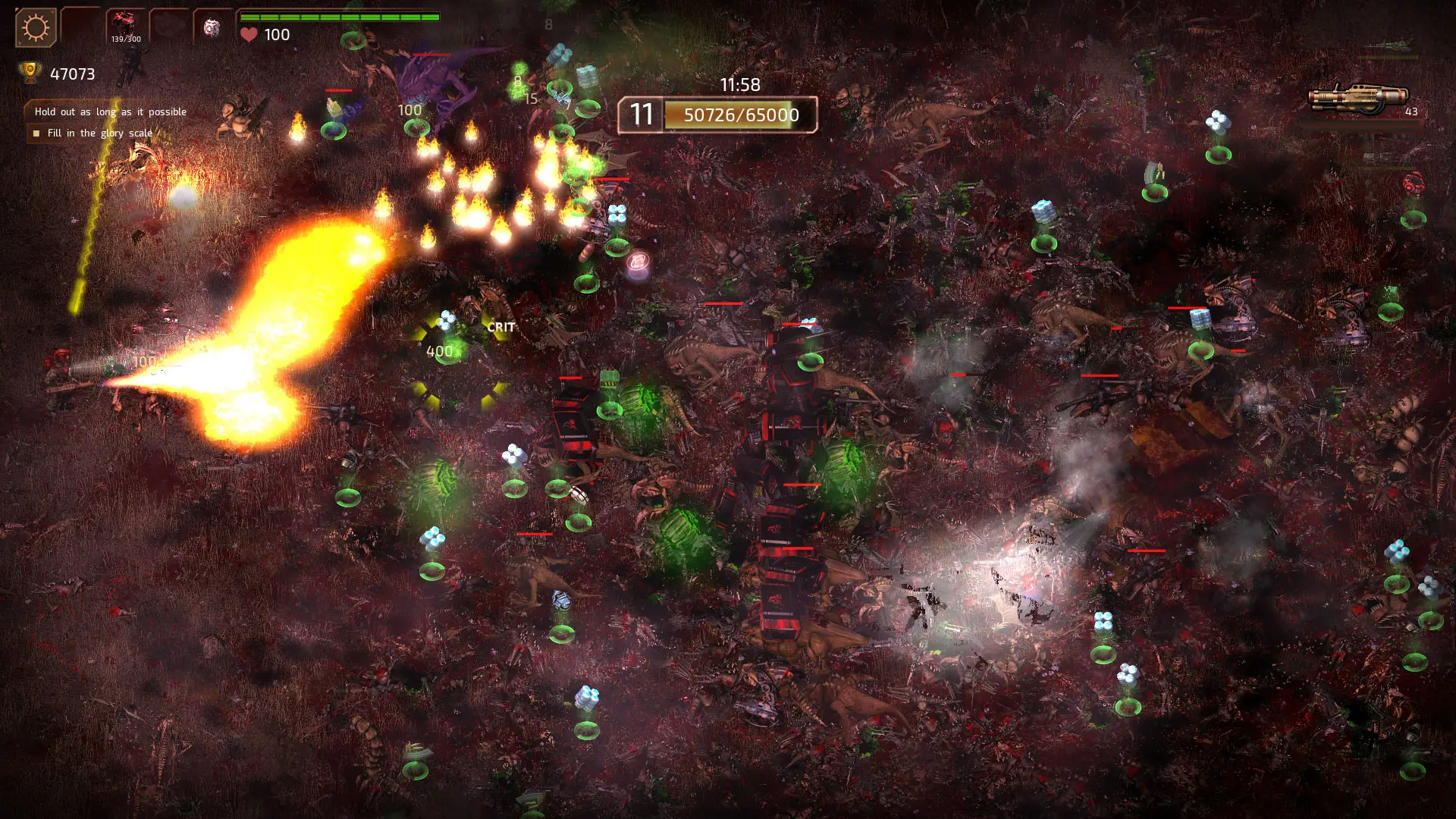 Alien Shooter 2 - New Era壁纸