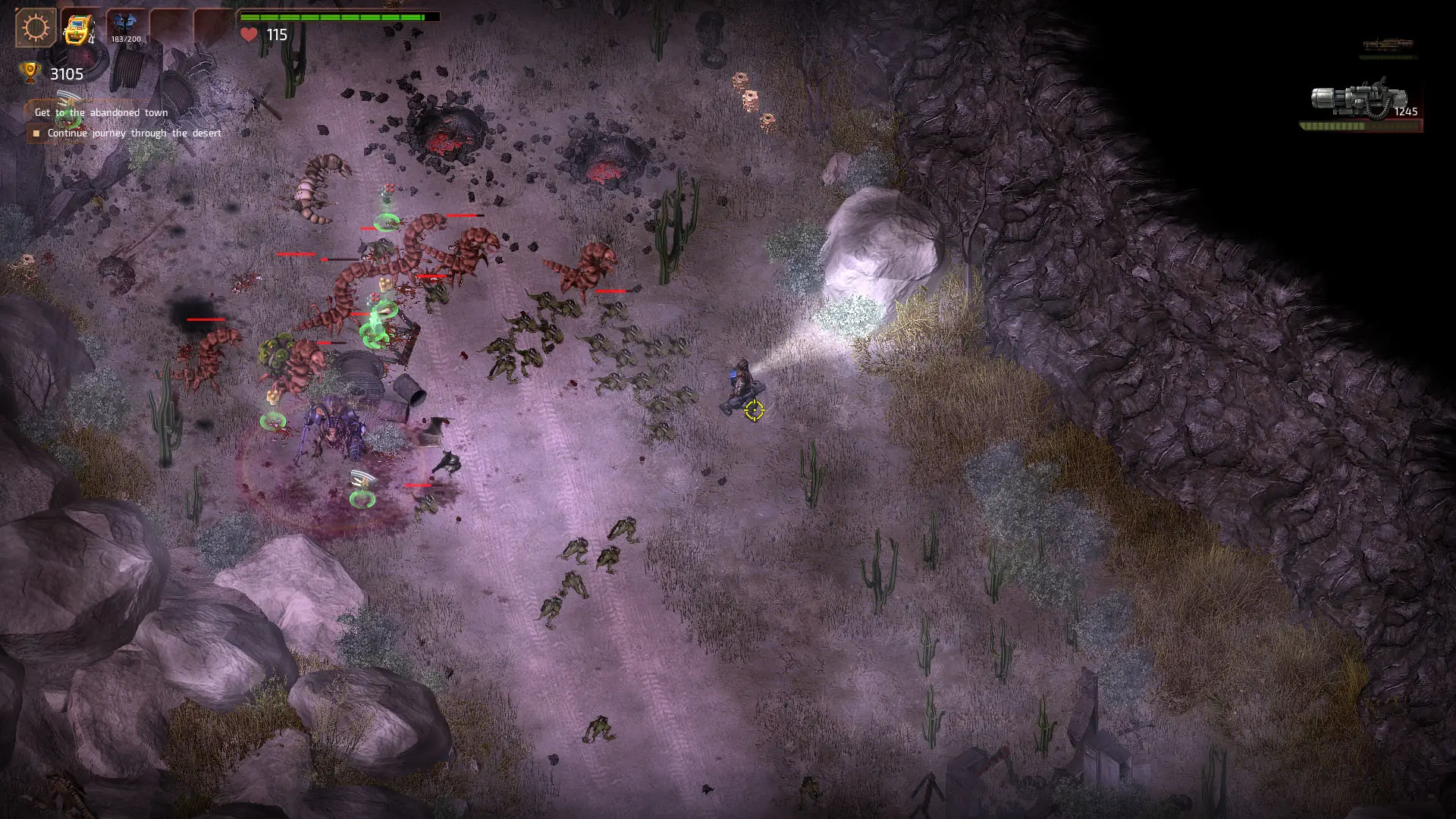 Alien Shooter 2 - New Era壁纸