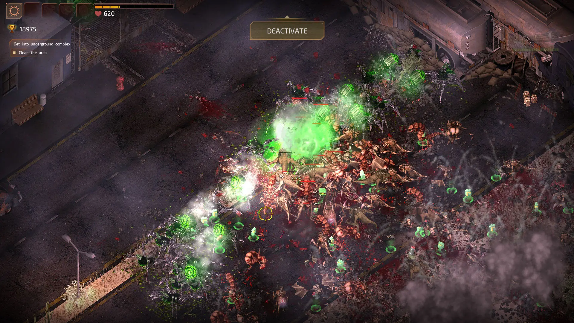 Alien Shooter 2 - New Era壁纸