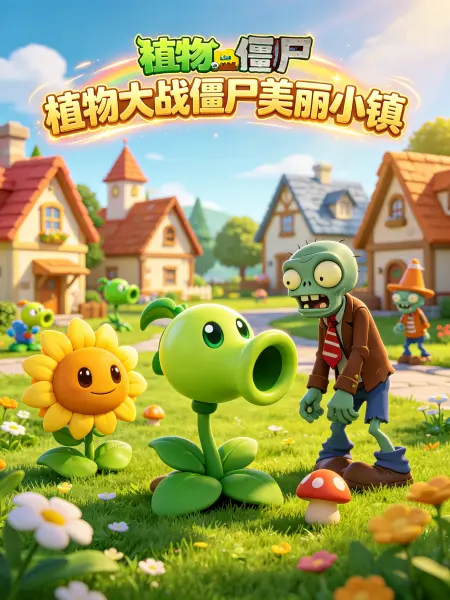 植物大战僵尸:美丽小镇版下载
