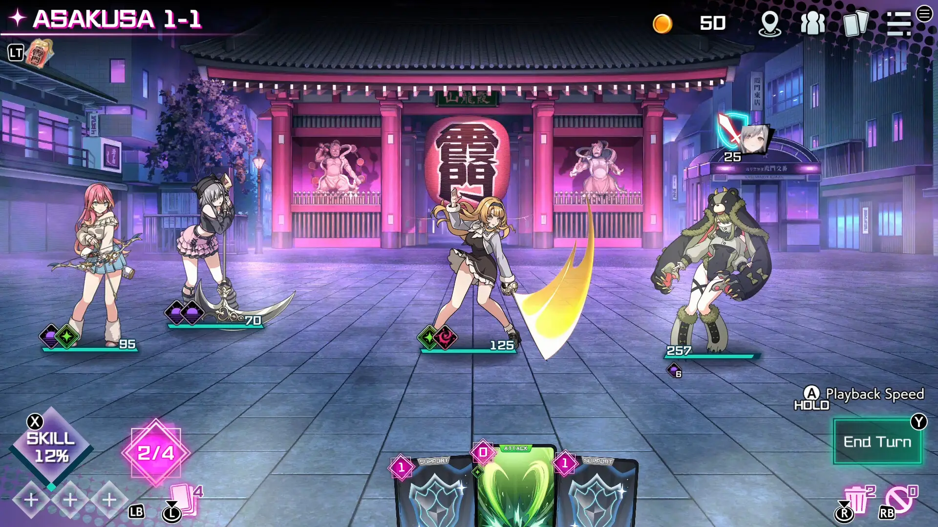 东京女武神壁纸