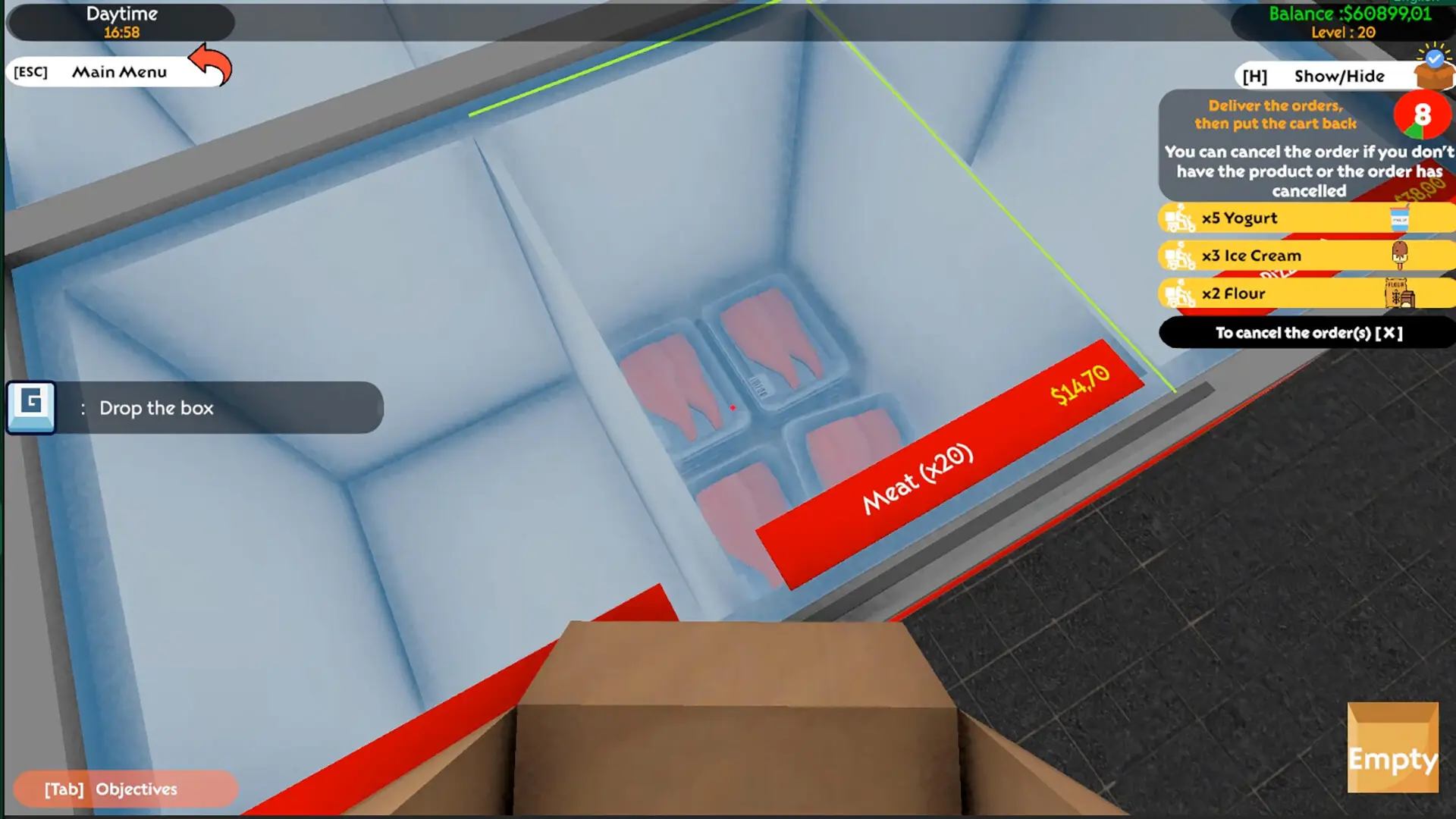 市场模拟：高峰时刻
