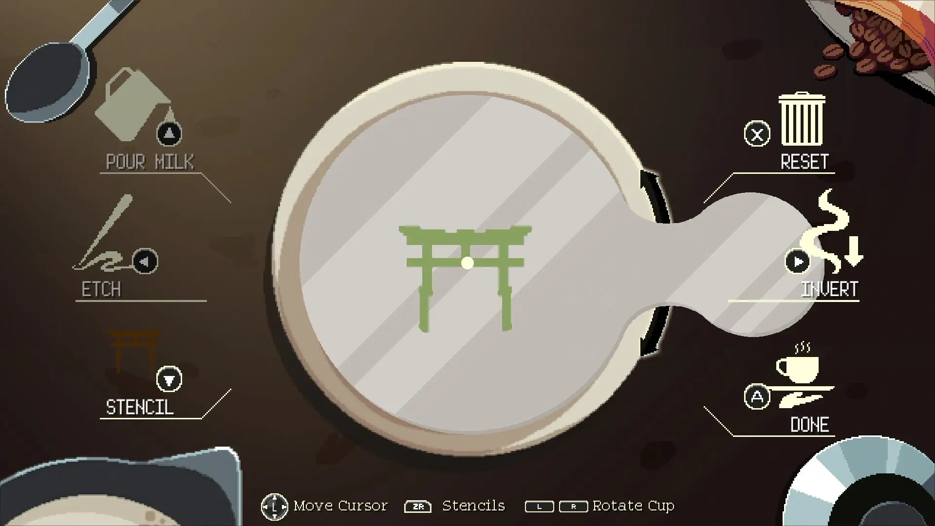 咖啡心语：东京壁纸