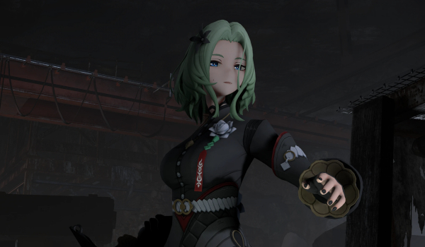 《生化危机4：重制版》绝区零伊索尔德MOD