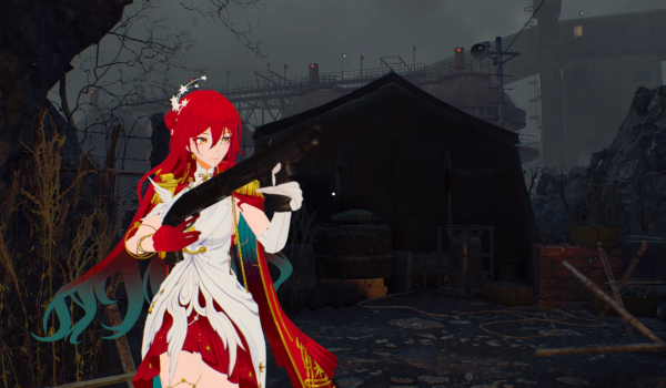 《生化危机4：重制版》崩坏星穹铁道姬子远航MOD