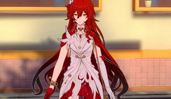 《崩坏:星穹铁道》姬子新星去夹克去肩甲MOD