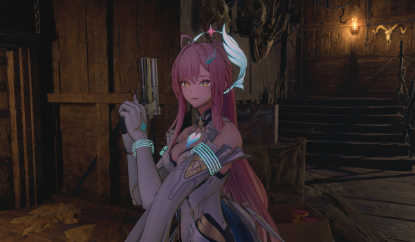 《生化危机4:重制版》Aemeath替换里昂和艾达MOD