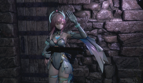 《生化危机4:重制版》Aemeath替换里昂和艾达MOD