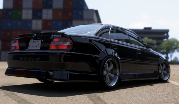 《极限竞速:地平线 6》丰田 Chaser 97BN Sports + Vertex 套件MOD