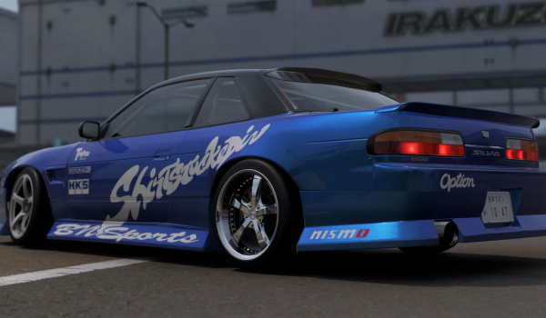 《极限竞速：地平线 6》日产 Silvia S13 BN SportsMOD