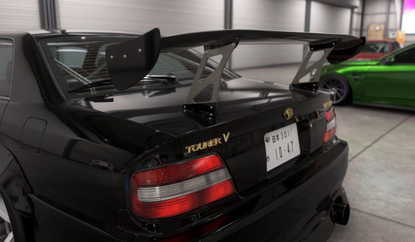 《极限竞速:地平线 6》丰田 Chaser 97BN Sports + Vertex 套件MOD