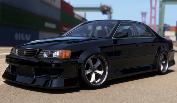 《极限竞速:地平线 6》丰田 Chaser 97BN Sports + Vertex 套件MOD