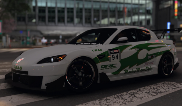 《极限竞速:地平线 6》马自达 RX-8 Uras GT 套件MOD