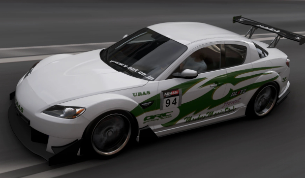 《极限竞速:地平线 6》马自达 RX-8 Uras GT 套件MOD