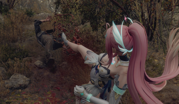 《生化危机4:重制版》Aemeath替换里昂和艾达MOD