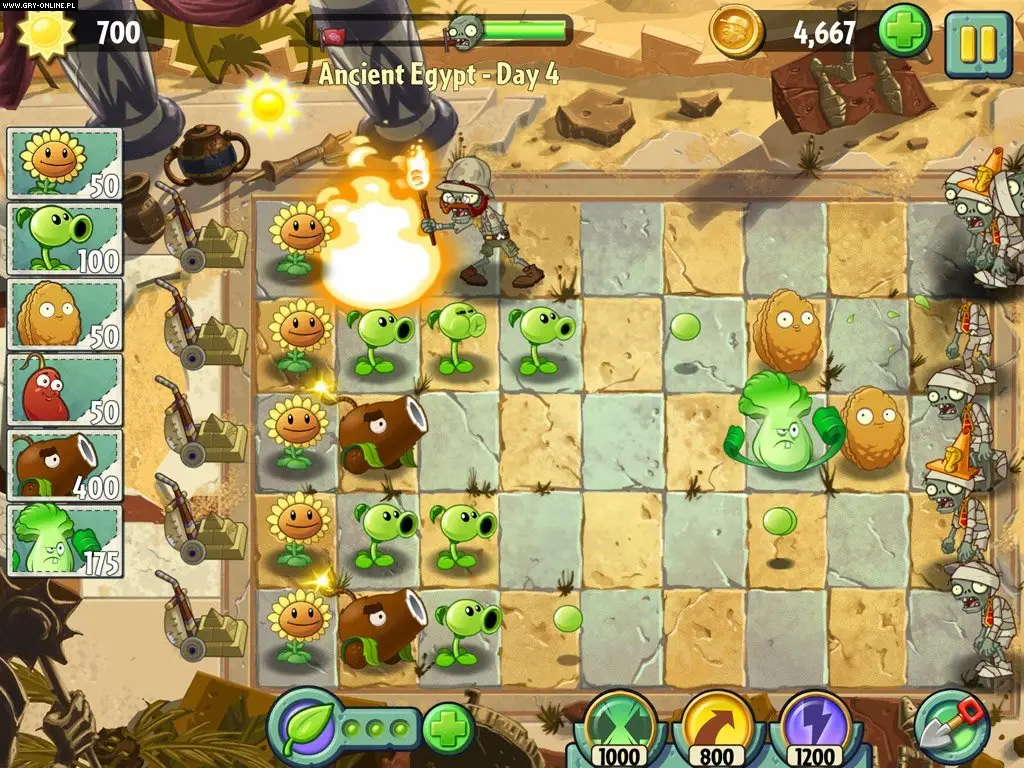 植物大战僵尸PVZ2截图