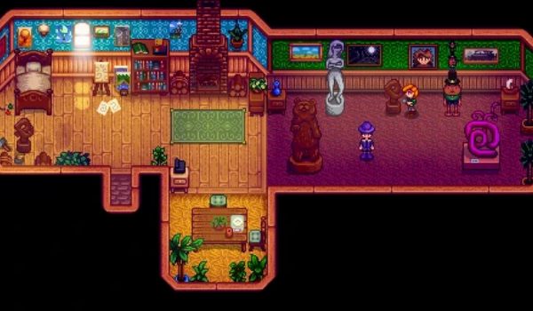 《星露谷物语》维基的整洁农舍MOD