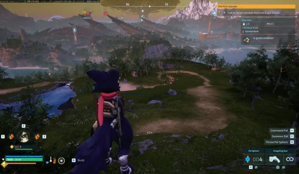 《幻兽帕鲁》全地图传送解锁MOD