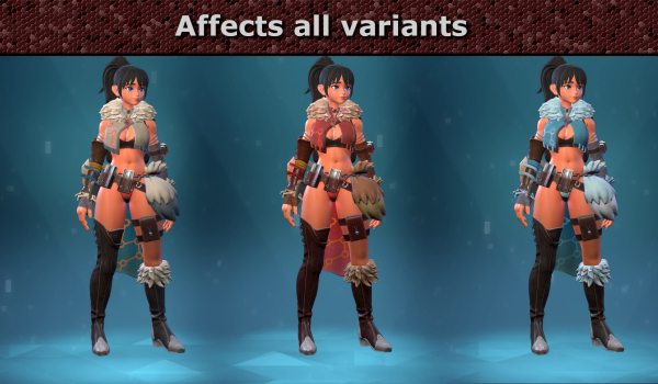 《幻兽帕鲁》塑形毛皮护甲MOD