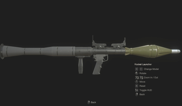 《生化危机4:重制版》火箭筒RPG-7MOD