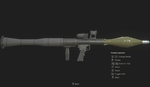 《生化危机4:重制版》火箭筒RPG-7MOD