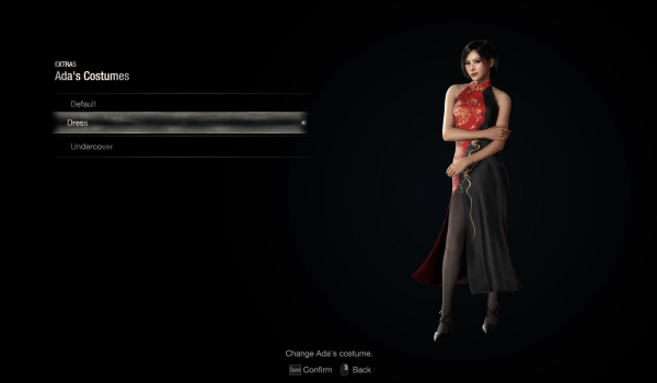 《生化危机4:重制版》解锁全部服装MOD