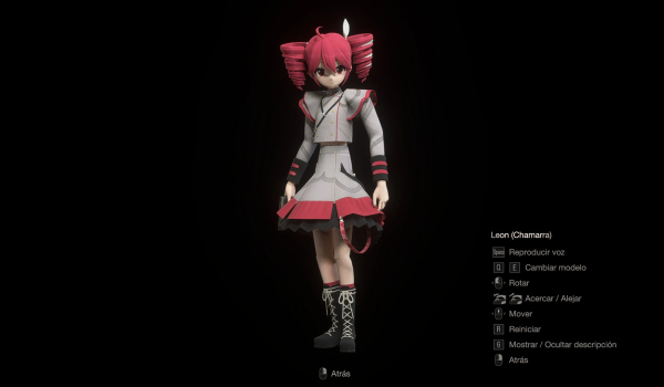 《生化危机4:重制版》重音テトMOD