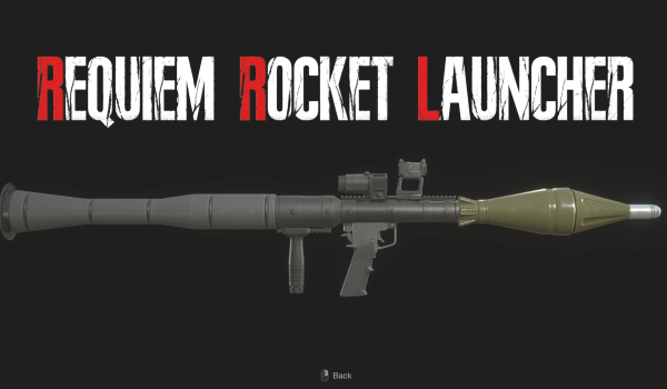 《生化危机4:重制版》火箭筒RPG-7MOD