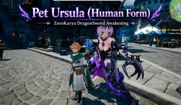 《龙之剑:觉醒》宠物乌尔苏拉人类形态MOD