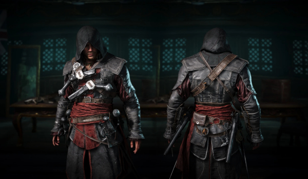 《刺客信条4:黑旗 记忆重置》海盗船长服装微调版MOD