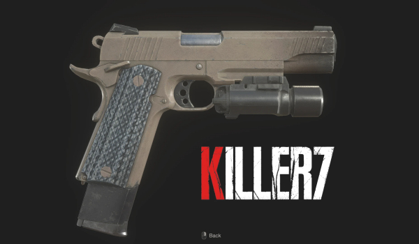 《生化危机4:重制版》Colt MA51 RE8 替换Killer7MOD