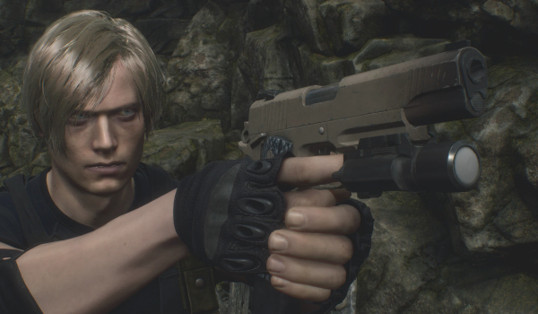 《生化危机4:重制版》Colt MA51 RE8 替换Killer7MOD